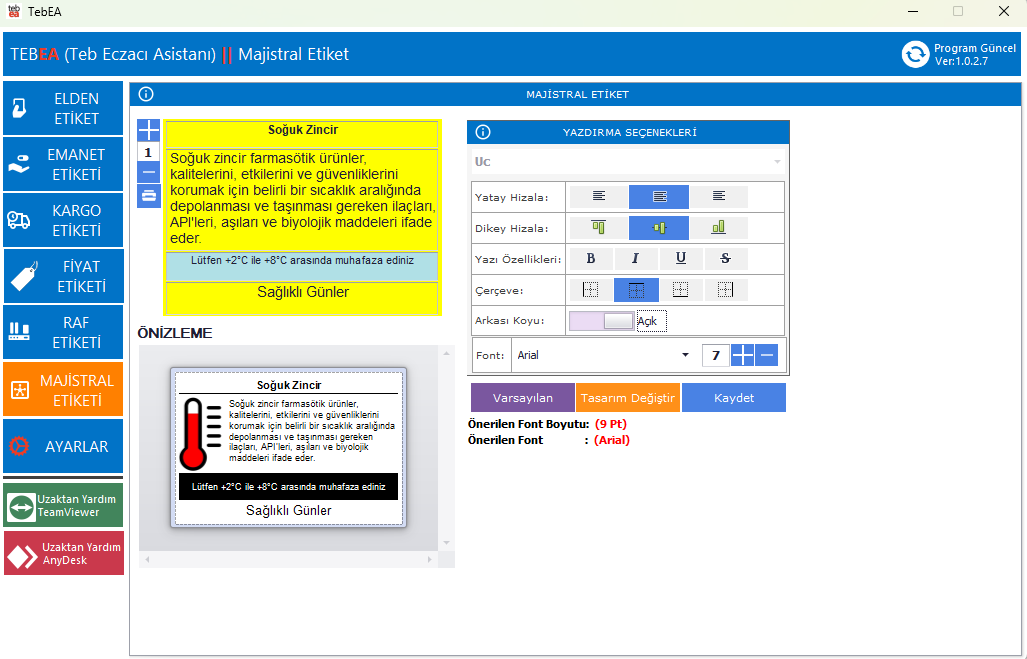 Diğer ekran görüntüsü